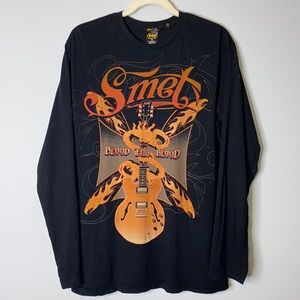 Christian Audigier Smet Born on the Street Shirt XL Ed Hardy Affliction